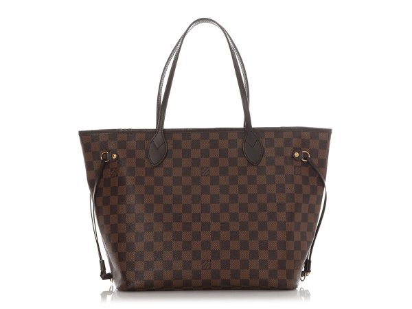 Louis Vuitton Damier Ebène Neverfull MM Cheap