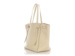 Céline Small Chalk Soft-Grained Calfskin Cabas Phantom on Sale