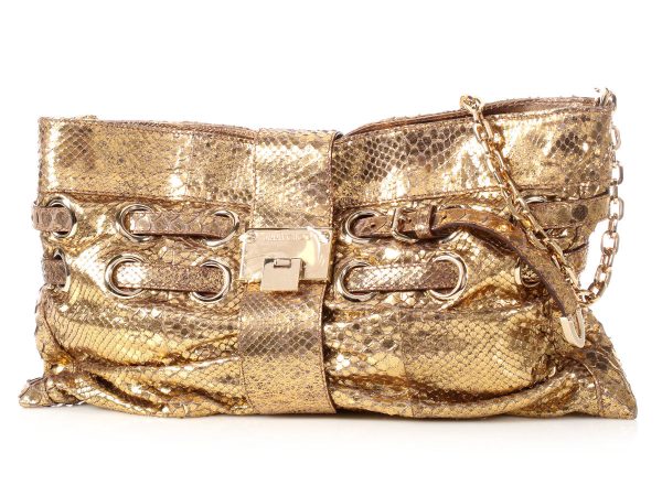 Jimmy Choo Oversize Ramona Clutch For Discount