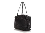 Fendi Black Selleria Satchel Hot on Sale