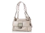 Balenciaga Gray Cherche Midi Satchel For Sale