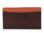 Hermès Tricolor Faco II Convertible Clutch Fashion