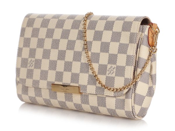 Louis Vuitton Damier Azur Favorite MM Sale