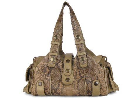 Chloé  Natural Python Silverado Hot on Sale