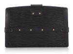 Louis Vuitton Black Epi Trunk Clutch Online now