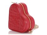 Louis Vuitton Red Fall In Love Heart On a Chain Bag Online