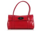 Mulberry Red Bayswater Shoulder Bag For Sale