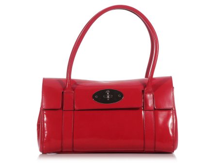 Mulberry Red Bayswater Shoulder Bag For Sale