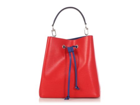 Louis Vuitton Coquelicot Epi Néonoé MM Discount