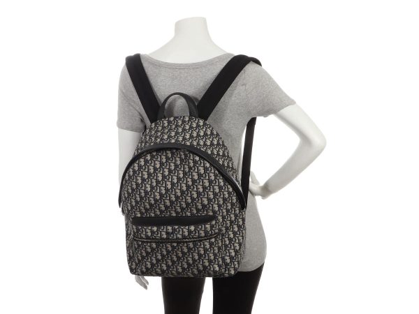 Dior Oblique Jacquard Rider Backpack For Discount