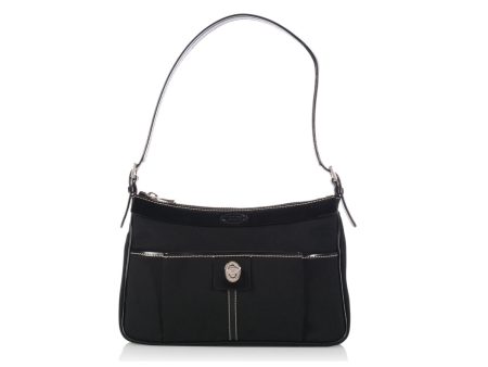 Tod’s Black Mini Nylon Bag Fashion