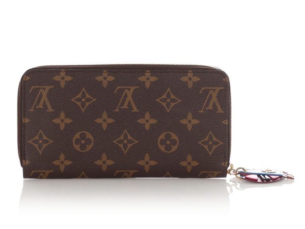 Louis Vuitton LE Flamingo Monogram Totem Zippy Wallet Online