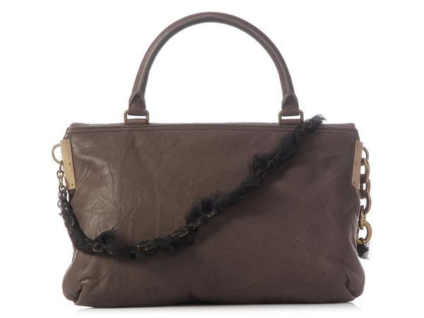 Lanvin Taupe Sac MM Bag For Discount