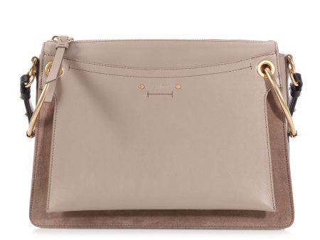 Chloé Medium Motty Gray Roy Bag For Cheap