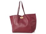 Mulberry Burgundy Dorset Tote Supply