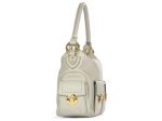 Marc Jacobs Small Light Gray Multipocket Hot on Sale