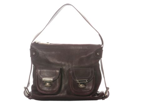 Marc Jacobs Small Purple Shoulder Bag For Sale