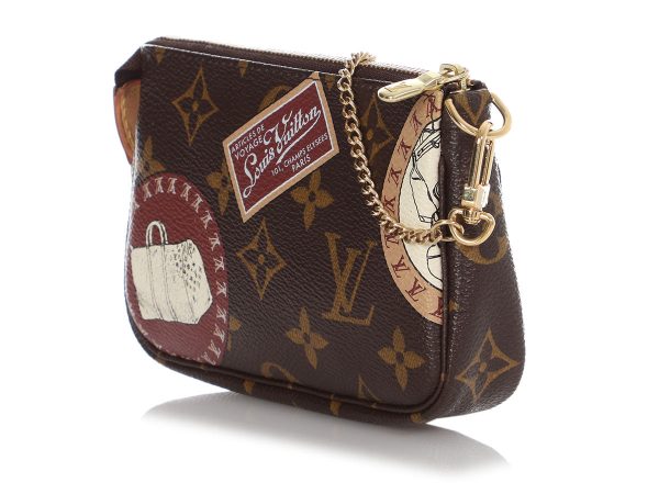 Louis Vuitton Mini Monogram Patch Pochette Accessoires For Cheap