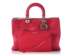 Dior Large Diorissimo Hot Pink Bag For Cheap