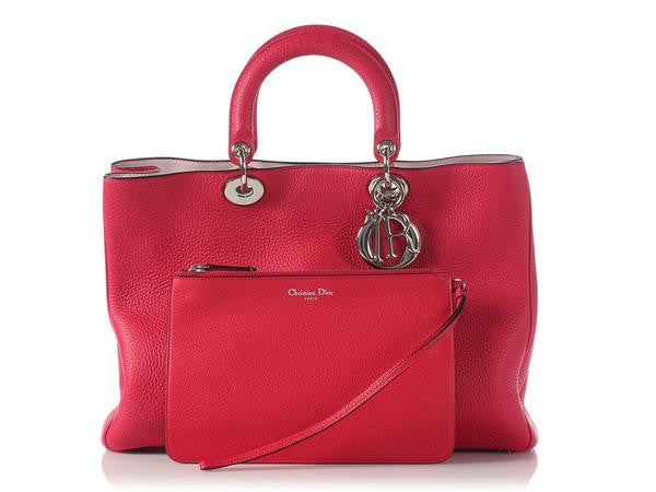 Dior Large Diorissimo Hot Pink Bag For Cheap