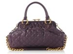 Marc Jacobs Aubergine Stam For Discount