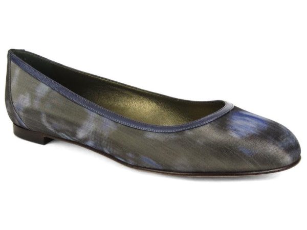 Manolo Blahnik Fabric Flats Online now