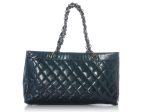 Chanel Blue Diamond Shine Reissue Shopper Online Sale