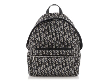 Dior Oblique Jacquard Rider Backpack For Discount