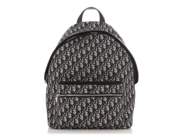 Dior Oblique Jacquard Rider Backpack For Discount