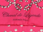 Hermès Cheval Légende Silk Scarf 90cm Supply