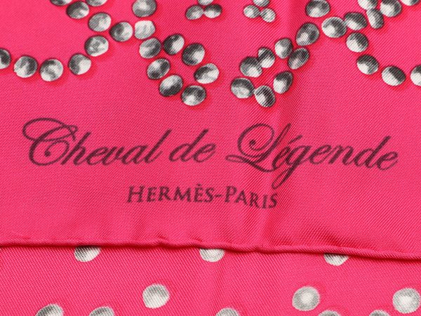 Hermès Cheval Légende Silk Scarf 90cm Supply