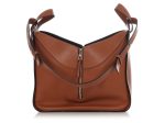 Loewe Medium Brown Hammock Bag Hot on Sale