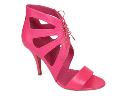 Givenchy Fuchsia Hightop Bootie Sandals Cheap