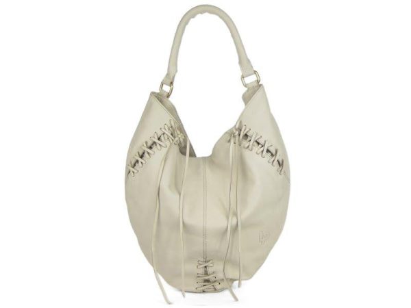 Linea Pelle Ivory Corset Bag Discount