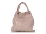 Bottega Veneta Dusty Rose Cervo Deerskin Julie Tote Discount