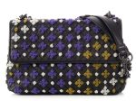 Bottega Veneta Multicolor Embroidered Olimpia Bag Cheap