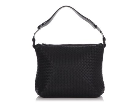 Bottega Veneta Black Shoulder Tote Sale