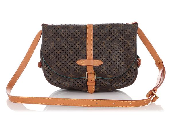 Louis Vuitton Monogram SC Flore Saumur 30 Cheap