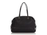 Fendi Black Selleria Satchel Hot on Sale