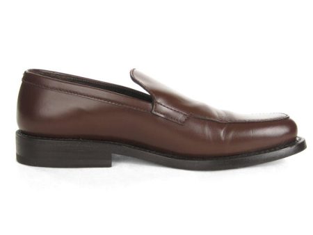 Prada Brown Loafers Cheap