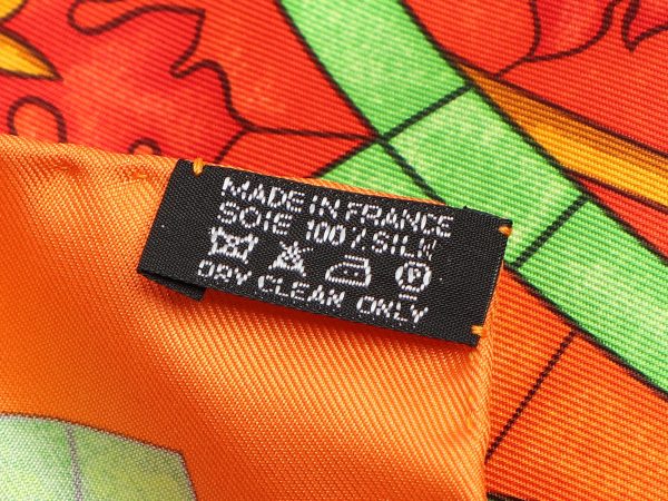 Hermès Lumières de Paris Silk Scarf 90cm Online Hot Sale