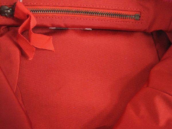 Lanvin Red Nylon Tote Online