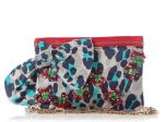 Lanvin Leopard Print Liz Pochette on Sale