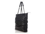 Chanel Black Quilted Lambskin Sharpei Shopping Tote Online Hot Sale