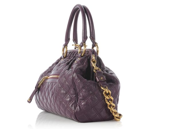 Marc Jacobs Aubergine Stam For Discount