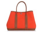 Hermès Feu Canvas Garden Party 30 Hot on Sale