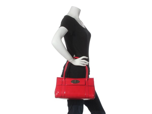 Mulberry Red Bayswater Shoulder Bag For Sale