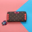 Louis Vuitton LE Flamingo Monogram Totem Zippy Wallet Online