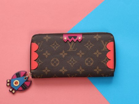 Louis Vuitton LE Flamingo Monogram Totem Zippy Wallet Online