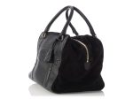 Mulberry Black Maisie Clipper Satchel For Sale